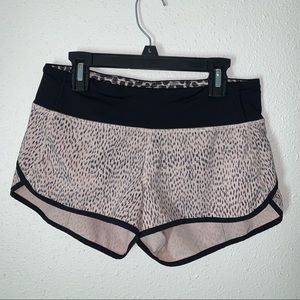 Lululemon Run Speed Short Dottie Dash